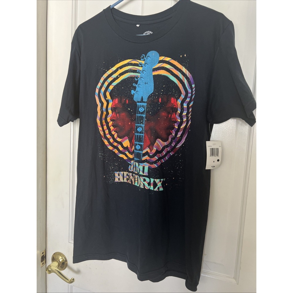Jimi‎ Hendrix Tee Shirt Men's Size Medium Cotton